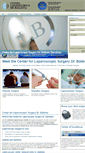 Mobile Screenshot of barcelona-surgery.com